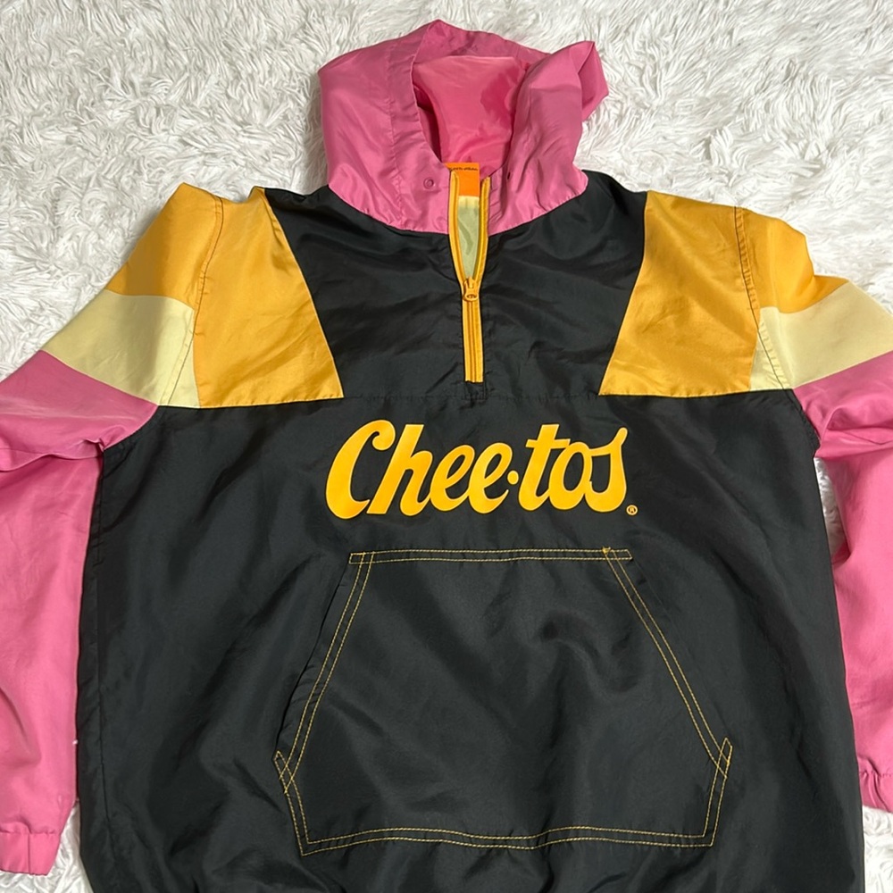 Cheetos windbreaker